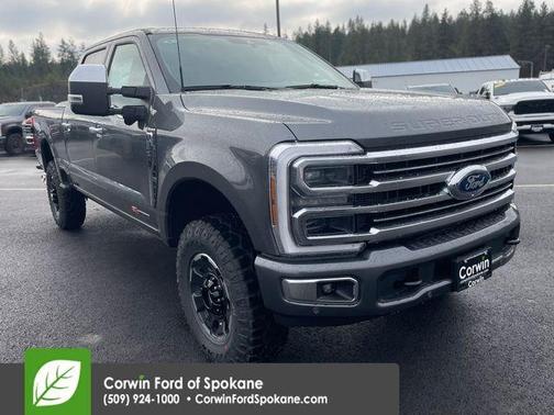 2026 Ford F-350 Platinum