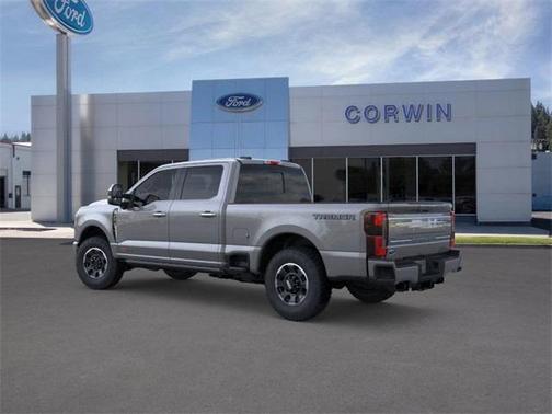 2026 Ford F-350 Platinum