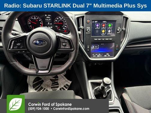 Ceramic White 2023 Subaru WRX Base