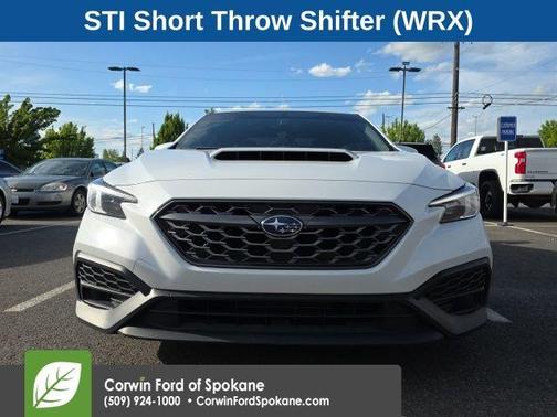 Ceramic White 2023 Subaru WRX Base