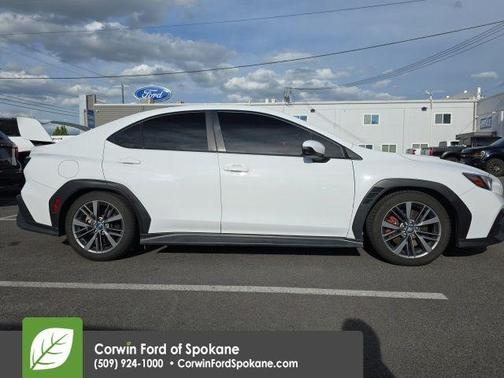 Ceramic White 2023 Subaru WRX Base