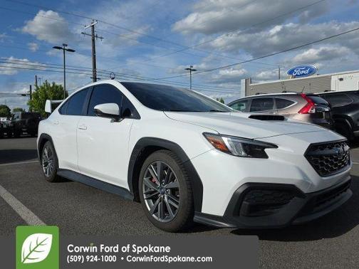 Ceramic White 2023 Subaru WRX Base