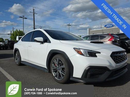 Ceramic White 2023 Subaru WRX Base