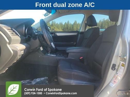 Ice Silver Metallic 2015 Subaru Legacy 2.5i Premium