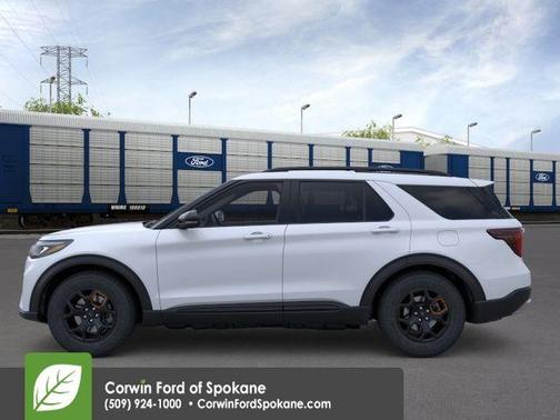 White Metallic 2026 Ford Explorer Tremor