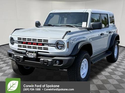 Avalanche 2026 Ford Bronco Heritage Edition