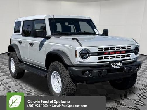 Avalanche 2026 Ford Bronco Heritage Edition