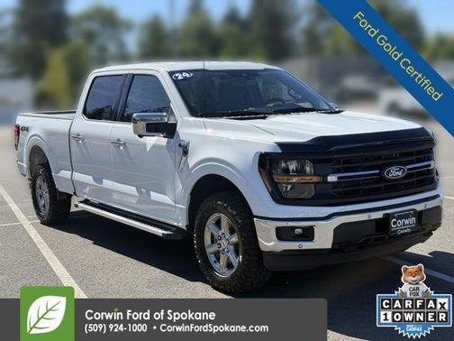 Oxford White 2025 Ford F-150 XLT