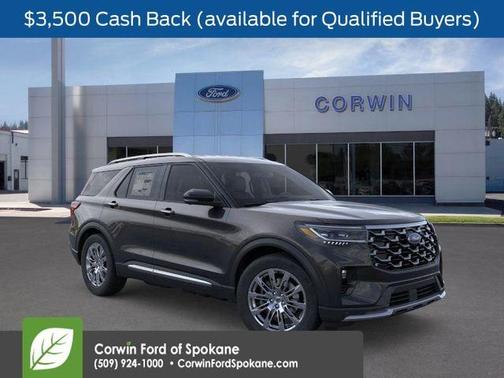 2026 Ford Explorer Platinum