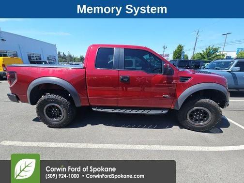 Ruby Red Metallic Tinted Clearcoat 2014 Ford F-150 SVT Raptor