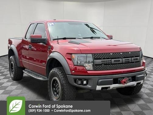 Ruby Red Metallic Tinted Clearcoat 2014 Ford F-150 SVT Raptor