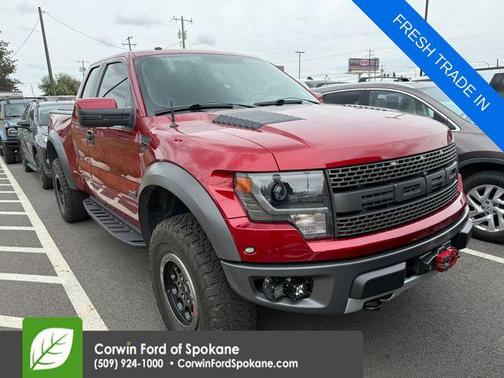 Ruby Red Metallic Tinted Clearcoat 2014 Ford F-150 SVT Raptor