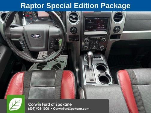 Ruby Red Metallic Tinted Clearcoat 2014 Ford F-150 SVT Raptor