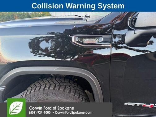 2025 GMC Sierra 1500 AT4X