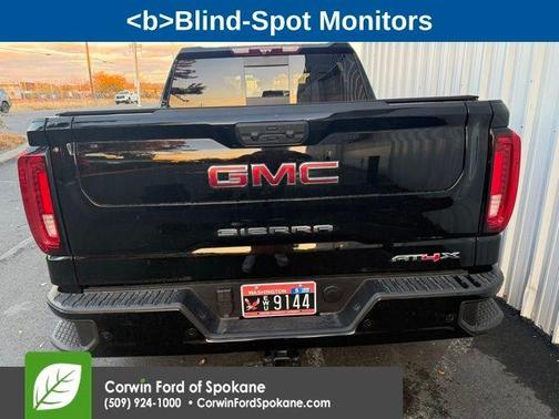 2025 GMC Sierra 1500 AT4X