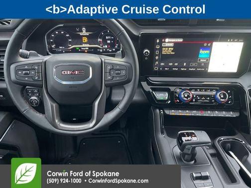 2025 GMC Sierra 1500 AT4X