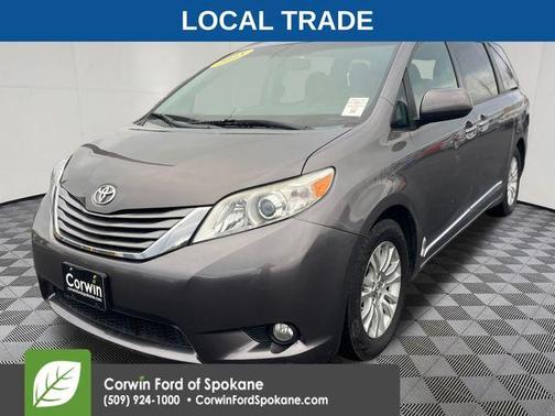 2015 Toyota Sienna XLE