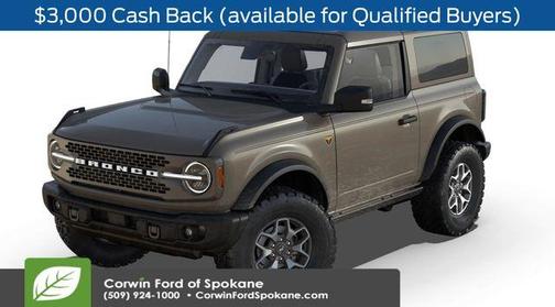 2025 Ford Bronco Badlands