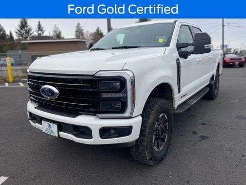 2025 Ford F-350 Platinum