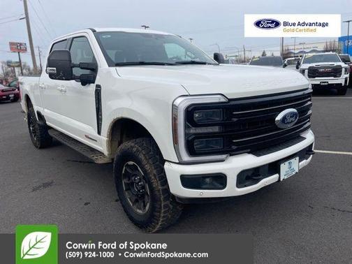 2025 Ford F-350 Platinum