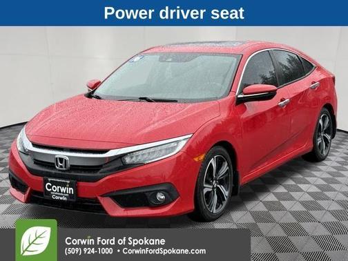 Rallye Red 2016 Honda Civic Touring