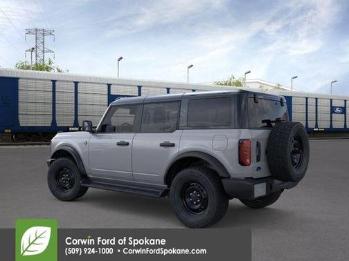 Avalanche 2026 Ford Bronco Outer Banks