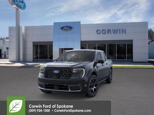 Shadow Black 2026 Ford Maverick Lariat