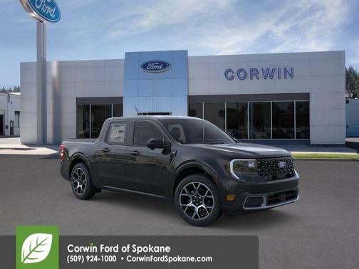 Shadow Black 2026 Ford Maverick Lariat