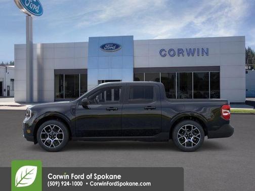 Shadow Black 2026 Ford Maverick Lariat