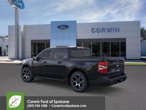 Shadow Black 2026 Ford Maverick Lariat