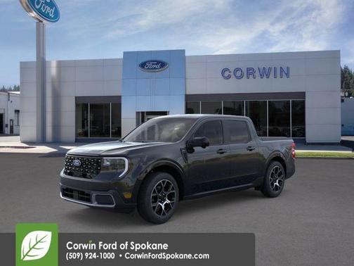 Shadow Black 2026 Ford Maverick Lariat