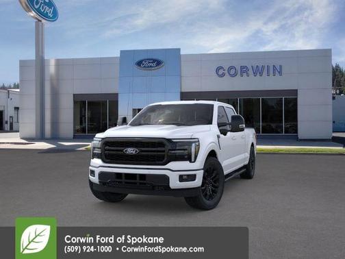 Star White 2026 Ford F-150 Lariat