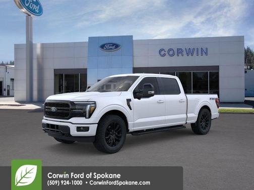 Star White 2026 Ford F-150 Lariat