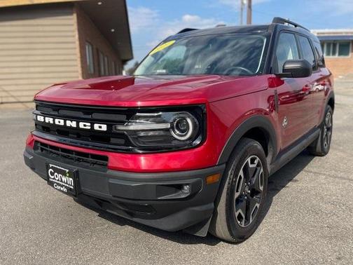 2021 Ford Bronco Sport Outer Banks