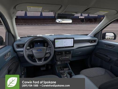 Carbonized Gray Metallic 2026 Ford Maverick XL