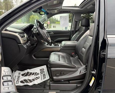 Onyx Black 2018 GMC Yukon XL Denali