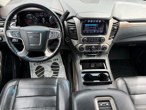 Onyx Black 2018 GMC Yukon XL Denali