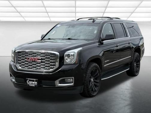 Onyx Black 2018 GMC Yukon XL Denali