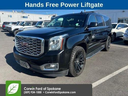 Onyx Black 2018 GMC Yukon XL Denali