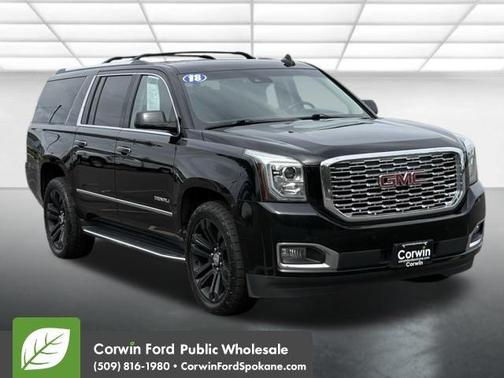 Onyx Black 2018 GMC Yukon XL Denali