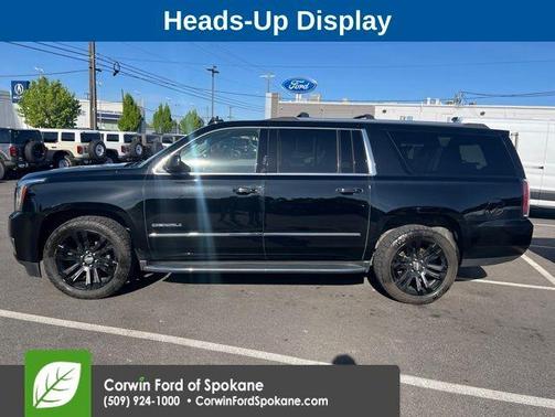 Onyx Black 2018 GMC Yukon XL Denali