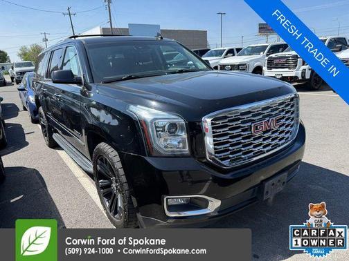 Onyx Black 2018 GMC Yukon XL Denali