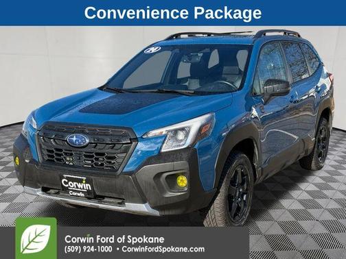 2024 Subaru Forester Wilderness