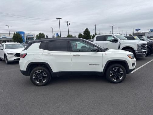 2017 Jeep Compass Trailhawk
