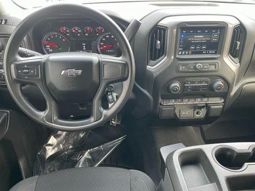 2022 Chevrolet Silverado 1500 Limited Custom Trail Boss