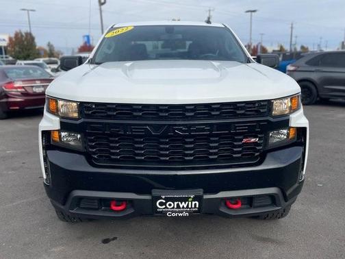 2022 Chevrolet Silverado 1500 Limited Custom Trail Boss