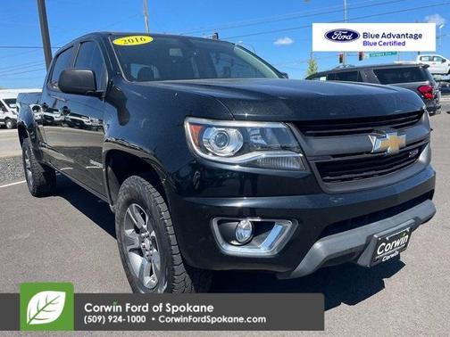 2016 Chevrolet Colorado Z71