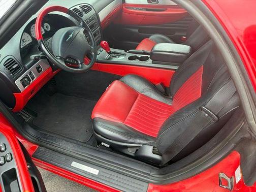 Torch Red 2004 Ford Thunderbird