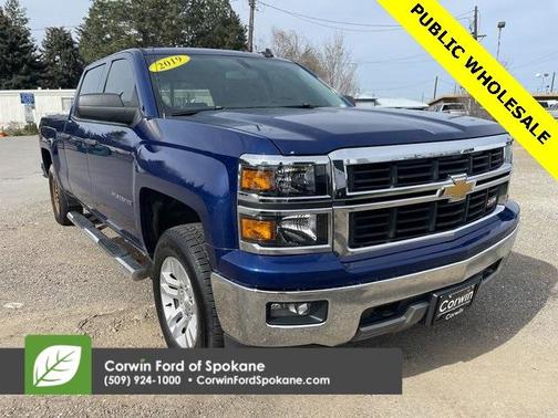 2014 Chevrolet Silverado 1500 LT