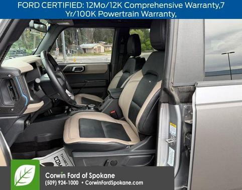 Iconic Silver Metallic 2024 Ford Bronco Wildtrak